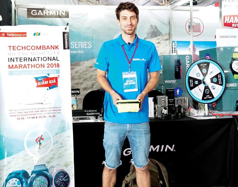 đồng hồ Garmin