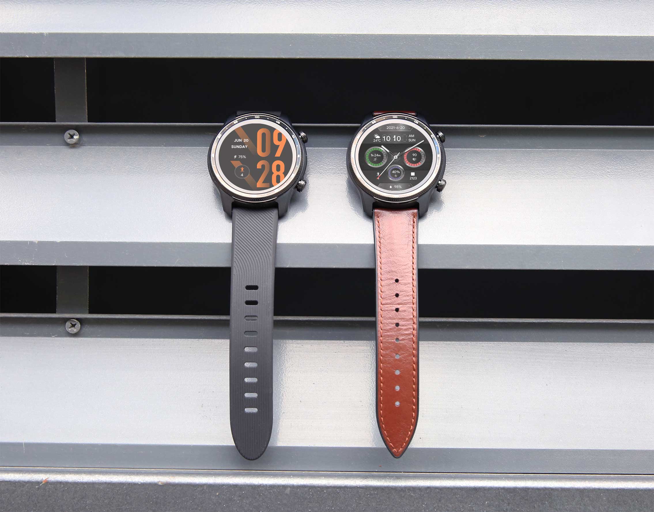 TicWatch Pro 3 Ultra GPS trên tay và những hình ảnh thực tế