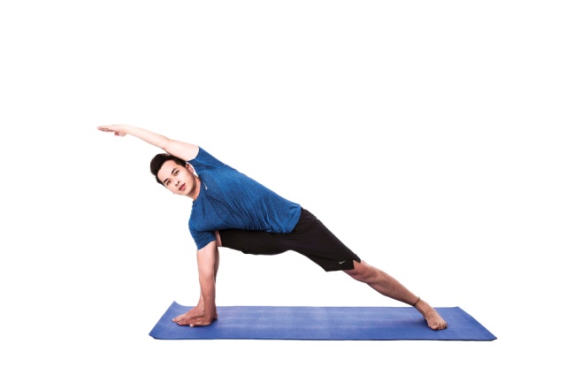 Tư thế Yoga nam
