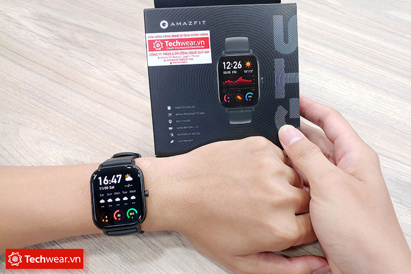 Huami Amazfit GTS