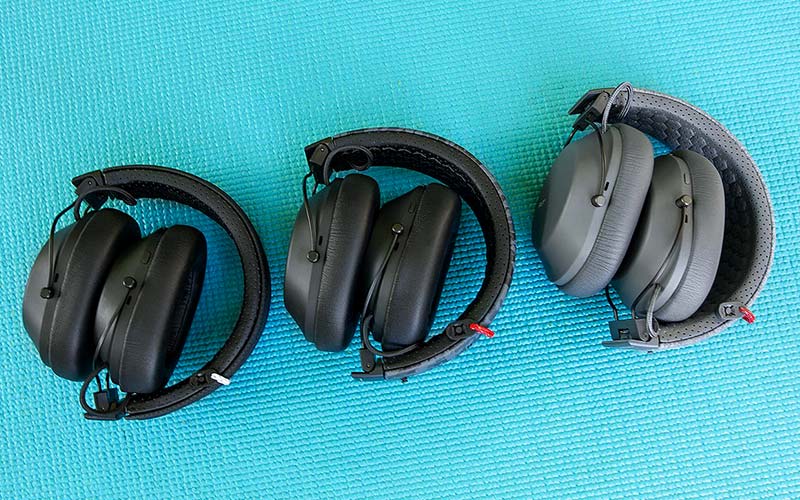 Tai nghe chụp tai bluetooth Plantronics Backbeat Fit 6100