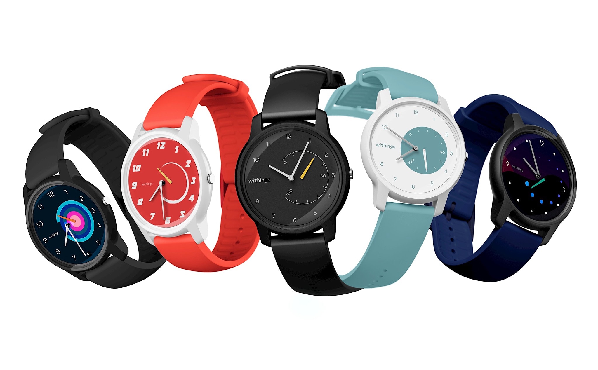 Đồng hồ Hybrid Withings Move
