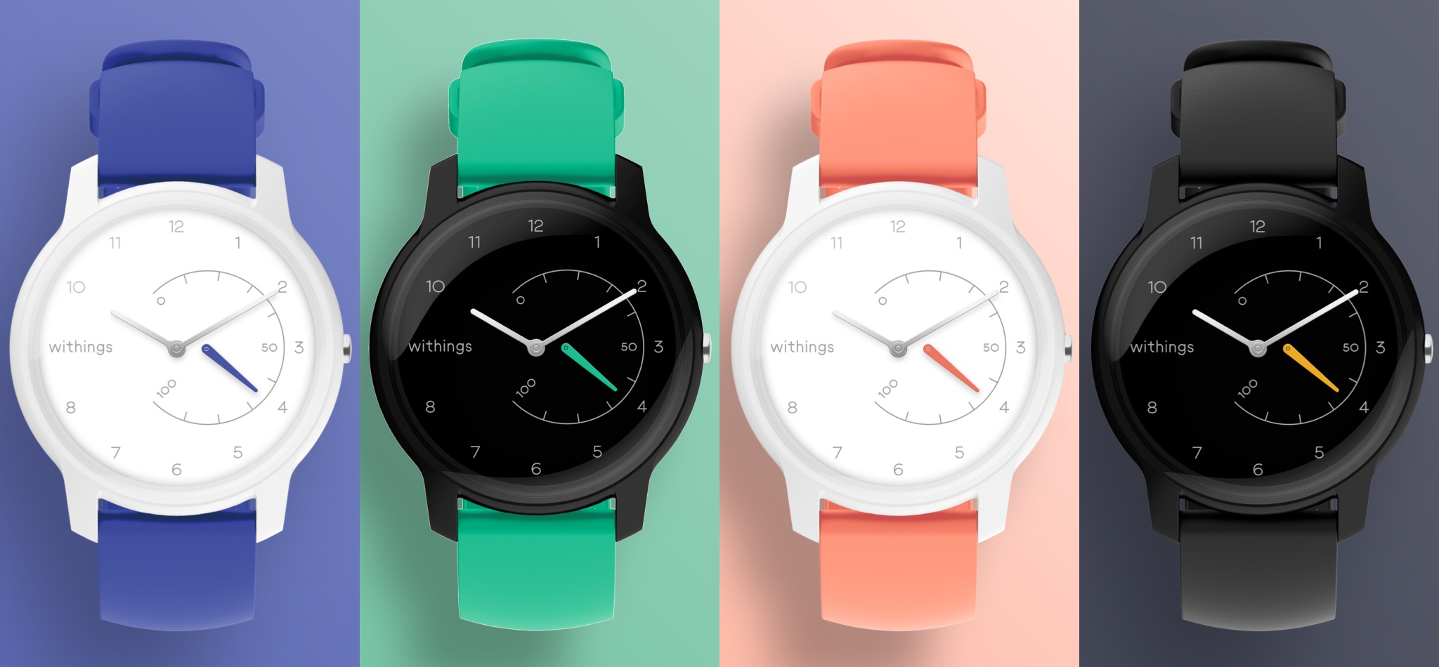 Đồng hồ Hybrid Withings Move