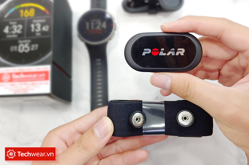 Polar H10 - Cảm biến nhịp tim rời độc lập