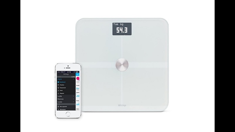 Cân thông minh Withings Smart Body Analyzer WS-50