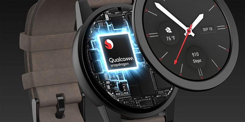 Snapdragon Wear 3300 cho hệ điều hành WearOS sắp được ra mắt