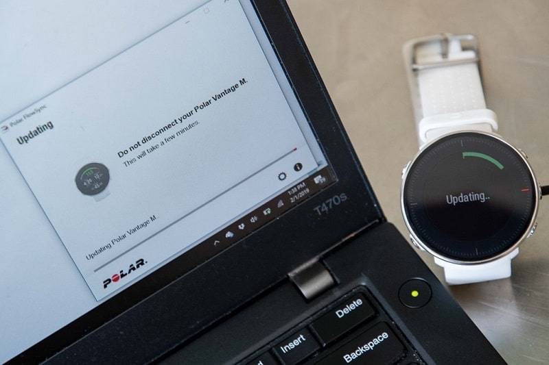 Đồng hồ Polar Vantage M