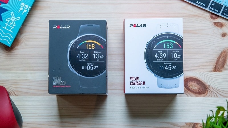 Đồng hồ Polar Vantage M