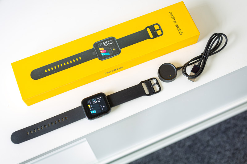 Đánh giá đồng hồ thông minh Realme Watch