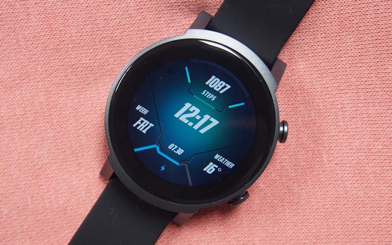 Đánh giá Ticwatch E3