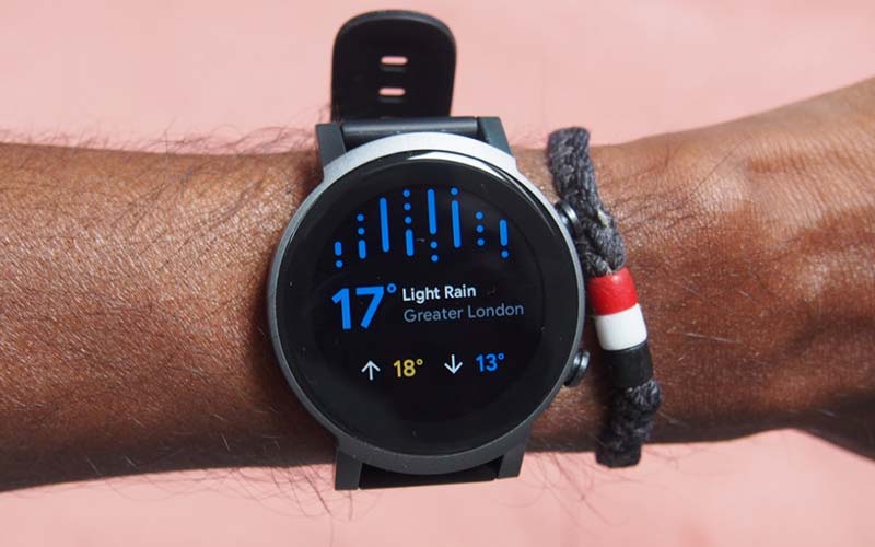 Đánh giá Ticwatch E3