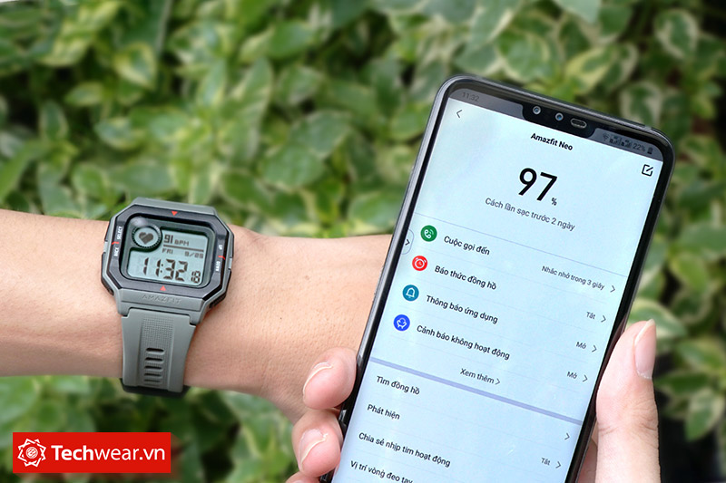 Đồng hồ Huami Amazfit Neo