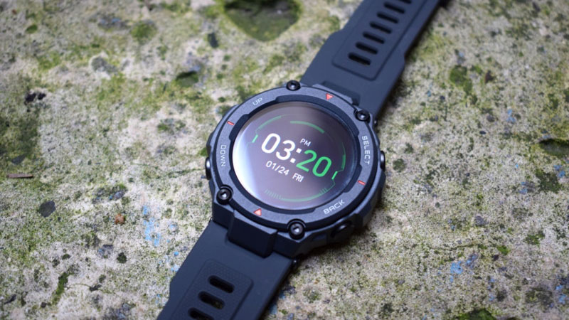 Top đồng hồ dành cho chạy bộ tốt nhất 2020 - Amazfit T-rex