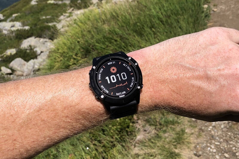 Đồng hồ chạy bộ Garmin Fenix 6X