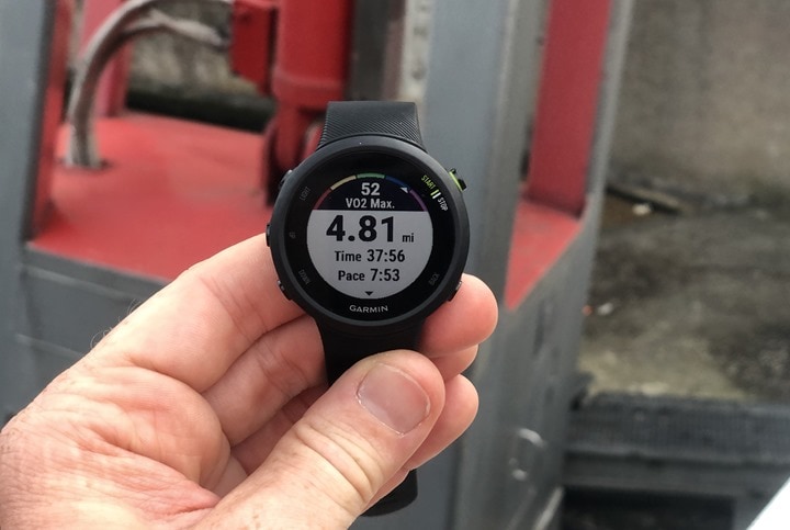 Đồng hồ Garmin Forerunner 45