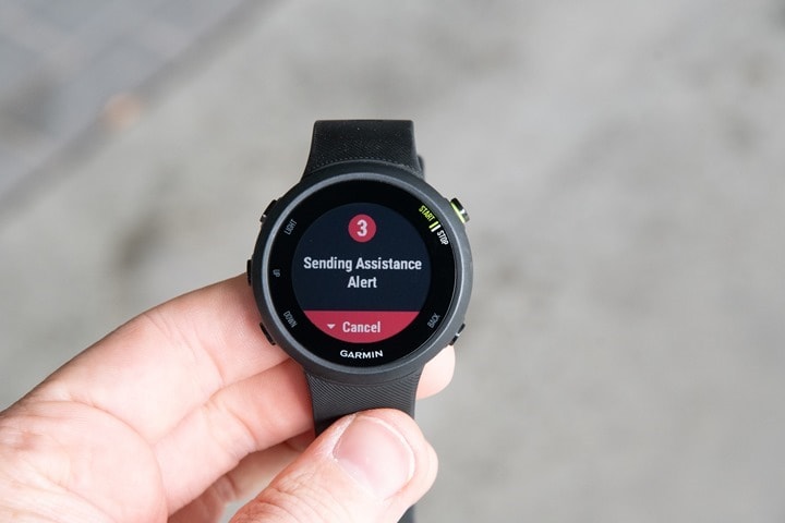 Đồng hồ Garmin Forerunner 45
