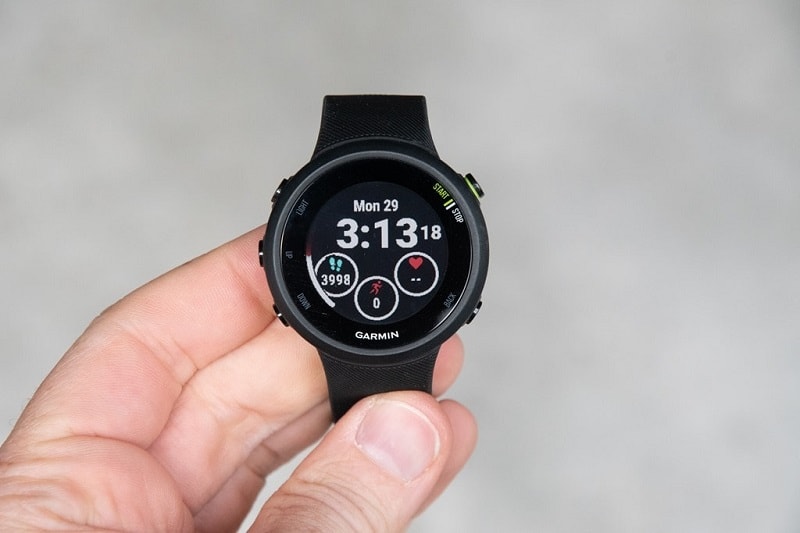 Äánh giá các tÃnh nÄng cÆ¡ bản cá»§a Garmin Forerunner 45 | TechWear.vn