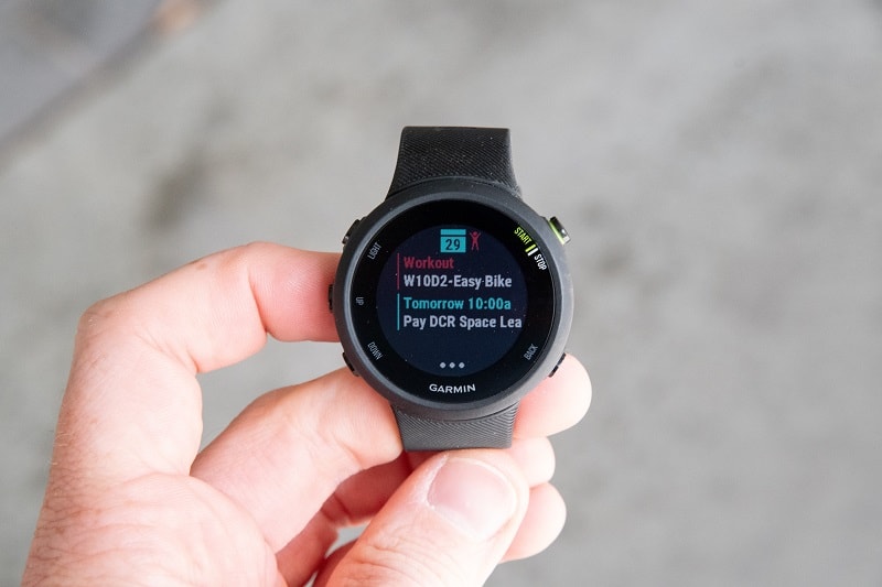 Đồng hồ thông minh Garmin Forerunner 45