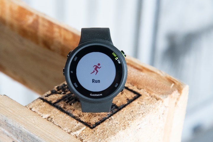 Đồng hồ Garmin Forerunner 45