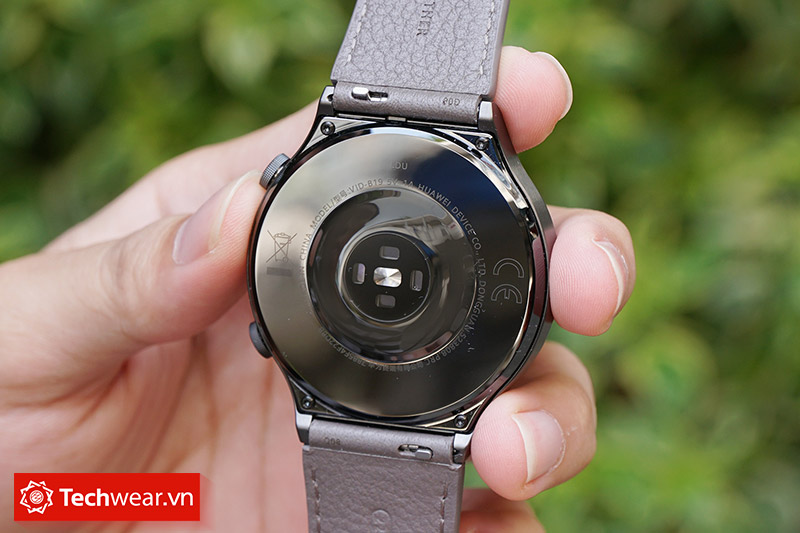 Mặt sau Đồng hồ Huawei Watch GT2 Pro