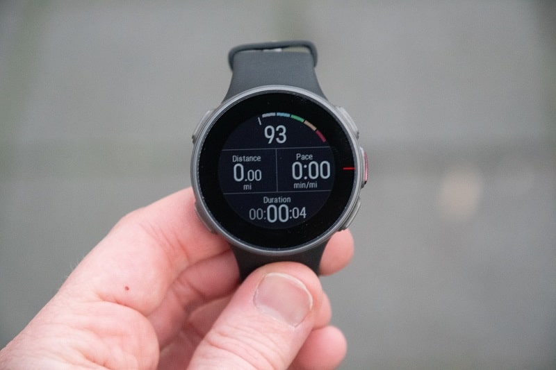 Đồng hồ chạy bộ GPS Polar Vantage V