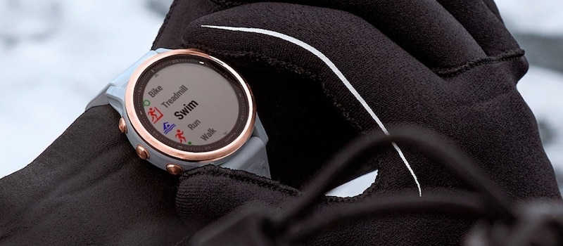 Các tính năng thể thao trên đồng hồ Garmin Fenix 6