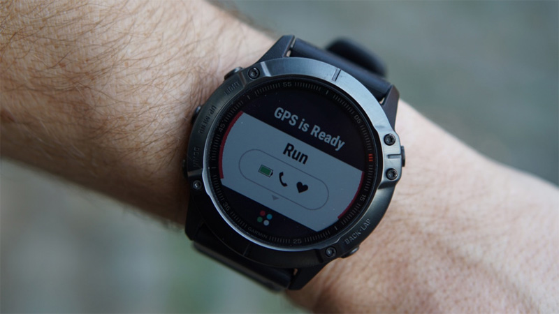 Tính năng thể thao của Garmin Fenix 6X