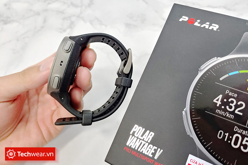 Đồng hồ thông minh đa thể thao GPS cao cấp Polar Vantage V