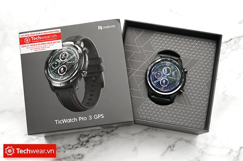 Đồng hồ thông minh Ticwatch Pro 3 GPS