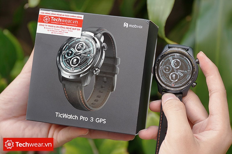 Đồng hồ thông minh lắp sim TicWatch Pro 3 LTE