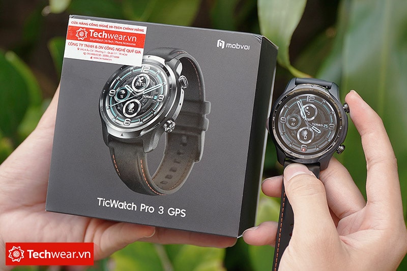 Đồng hồ TicWatch Pro 3