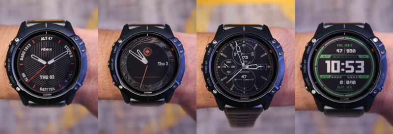 Đồng hồ thể thao GPS Garmin Fenix 6