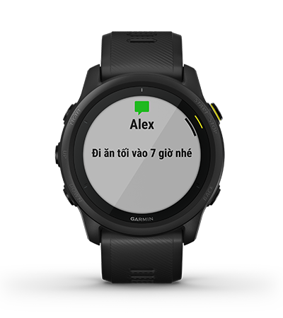 Nhận thông báo trên Garmin Forerunner 745