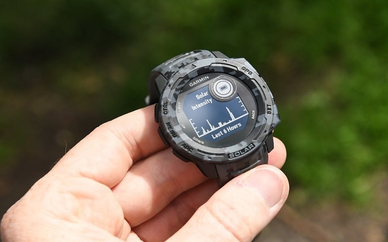 Đồng hồ Garmin Instinct Solar