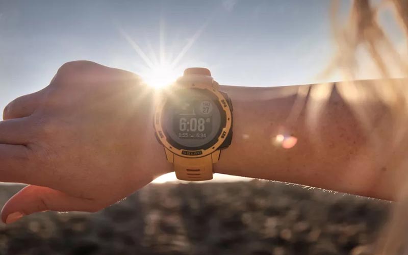 Garmin và những bổ sung phiên bản Solar mới