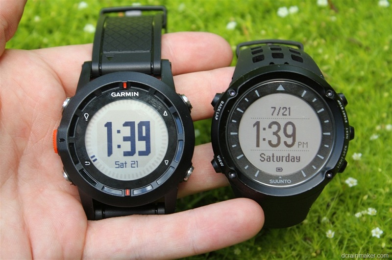 Garmin Fenix vs Suunto