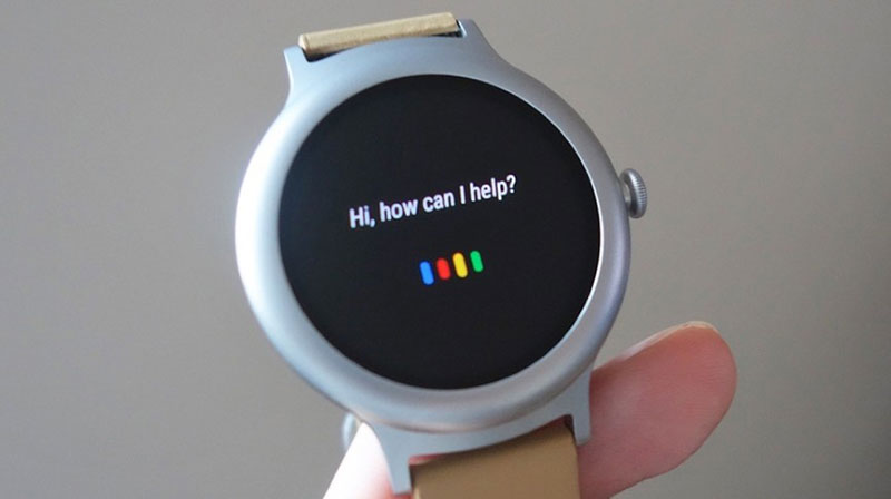 Google Assiatant trên đồng hồ Wear OS