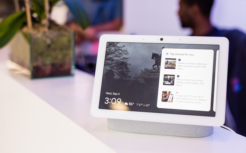 Google Home Hub