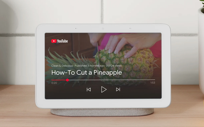 Google Home Hub