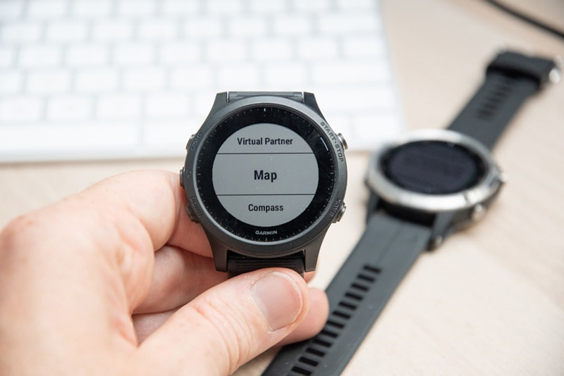 Tải bản đồ cho đồng hồ Garmin