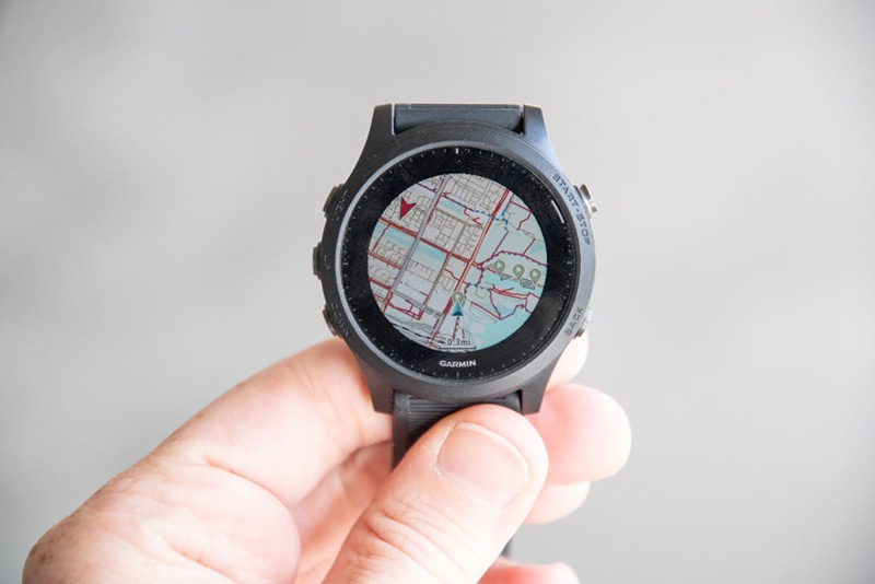 Tải bản đồ cho đồng hồ Garmin