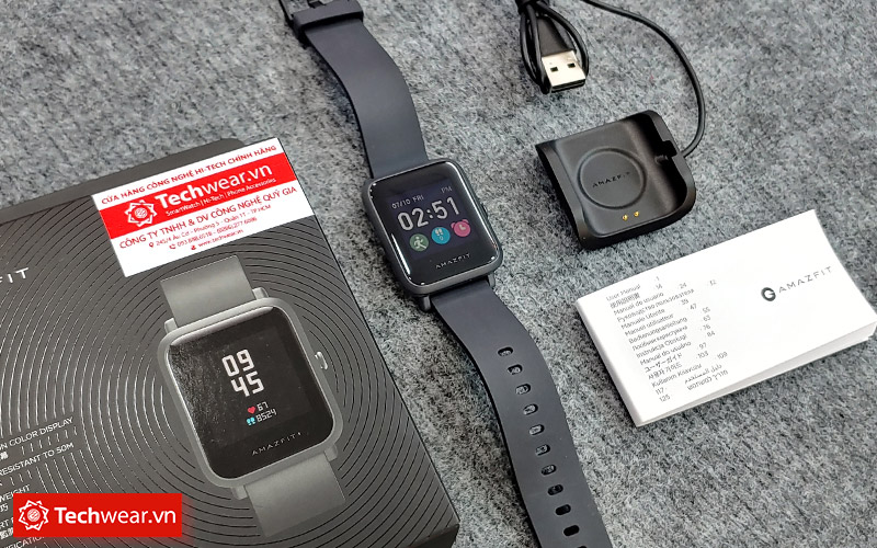 Đồng hồ thông minh Huami Amazfit Bip S