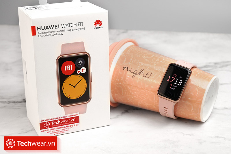 Đồng hồ thông minh Huawei Watch Fit