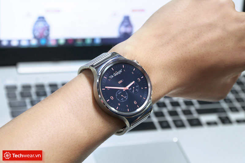 Đồng hồ thông minh Huawei Watch Steel