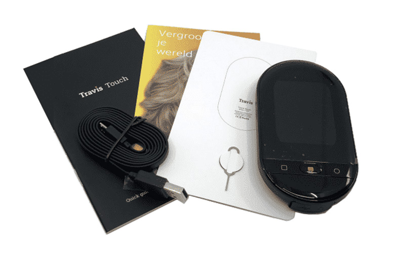 Máy phiên dịch Travis Touch GO
