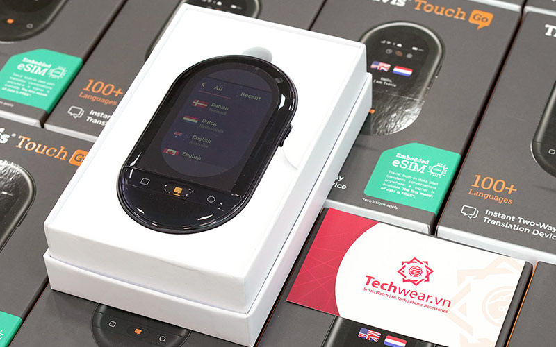 Máy phiên dịch Travis Touch GO