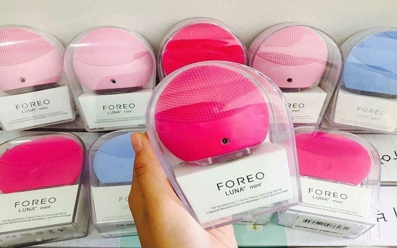 máy rửa mặt Foreo