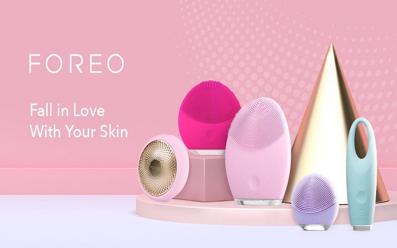 máy rửa mặt Foreo