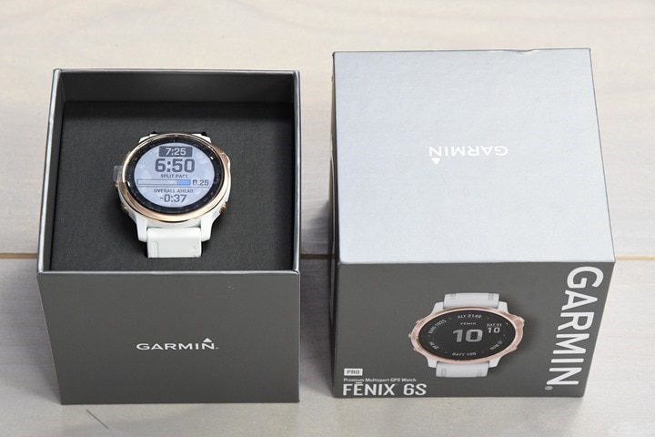 Mở hộp Garmin Fenix 6S phiên bản Pro
