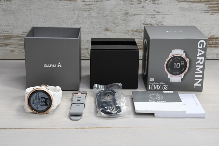Đồng hồ Garmin Fenix 6